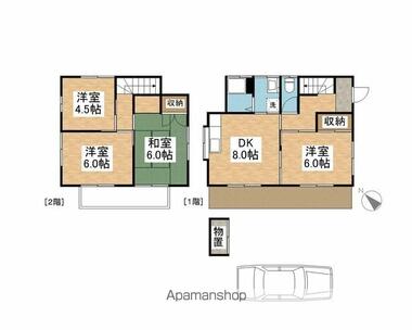 間取り：211061839275