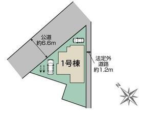 東京都昭島市上川原町１丁目