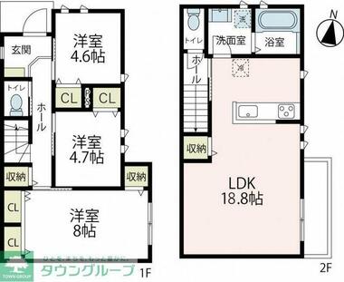 間取り：214079550359