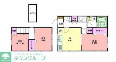 間取り：214077523189