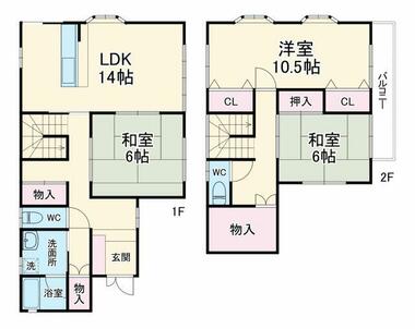 間取り：222020209576