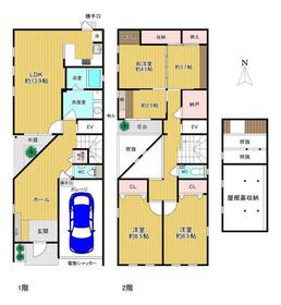 大阪府大阪市平野区平野南1丁目