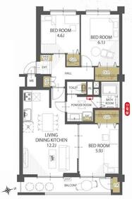 富岡シーサイドコーポＭ棟