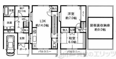 間取り：227102322770