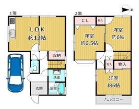 大阪府八尾市刑部4丁目
