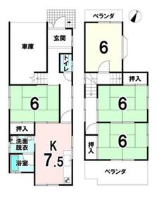 奈良県北葛城郡上牧町服部台２丁目