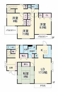 間取り：212058272503