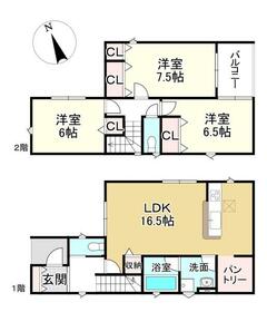 滋賀県守山市下之郷１丁目