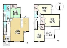 滋賀県栗東市御園