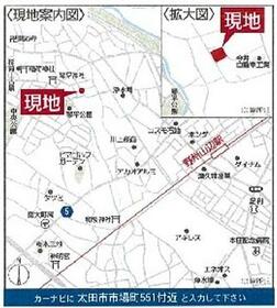群馬県太田市市場町