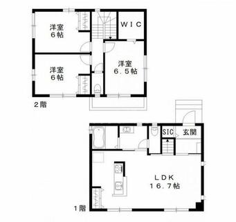 間取り：212058738996