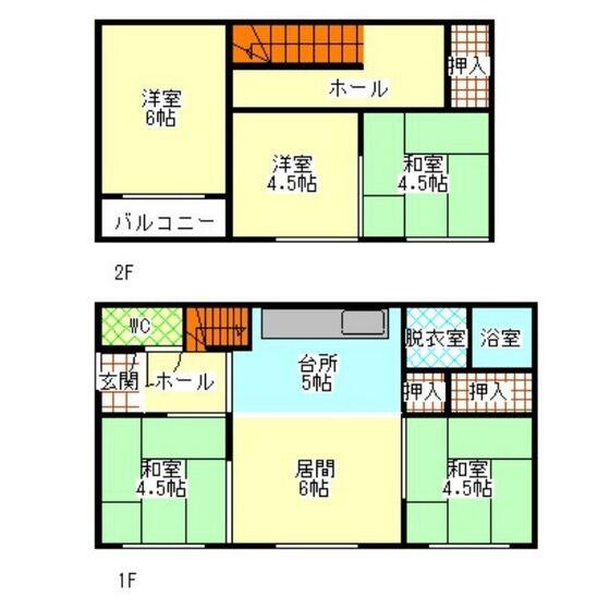 detached 北海道網走市南七条東４丁目
地図を見る