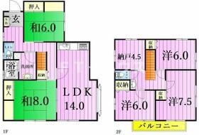 間取り：212058857437