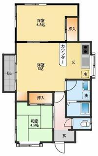 間取り：242001775423