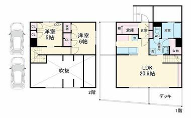 間取り：211064562635