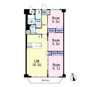 いづみハイツ船橋B棟