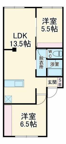 apartment 埼玉県北葛飾郡杉戸町高野台西１丁目
地図を見る