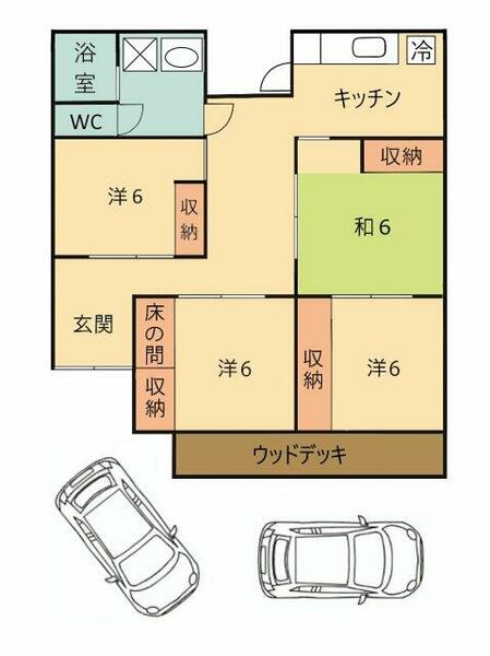 detached 茨城県小美玉市堅倉

地図を見る