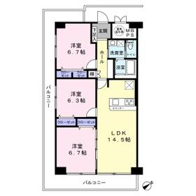 ソレイユ鷹の台D棟