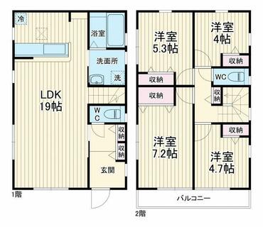 間取り：214079024563