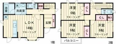 間取り：213144065597