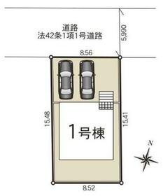 栃木県宇都宮市山本2丁目