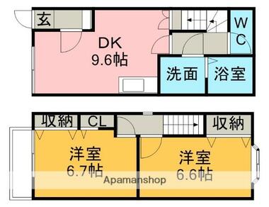 間取り：223039946540