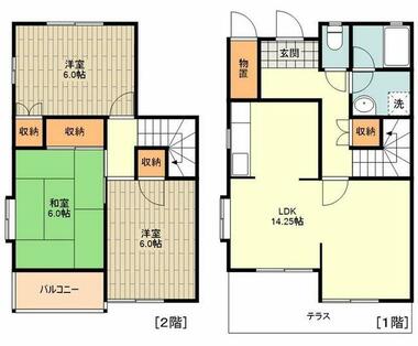 間取り：213145366907