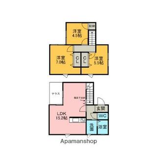 間取り：223039378732