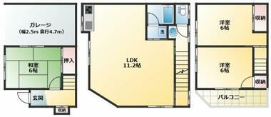間取り：227103002966