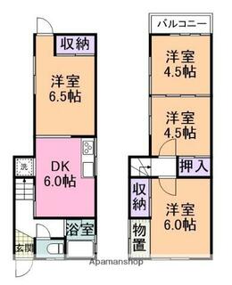 間取り：227100075510