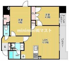 間取り：227103007861