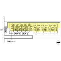 レガシィ小杉 301 ｜ 神奈川県川崎市中原区今井西町（賃貸マンション1K・3階・21.42㎡） その3