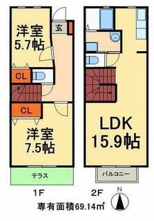 間取り：213145772850