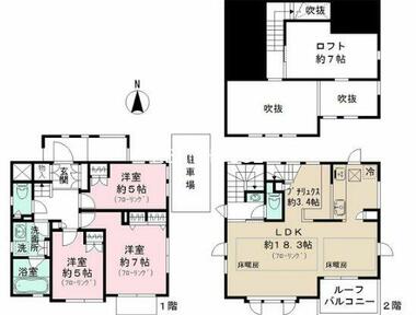 間取り：213143973464