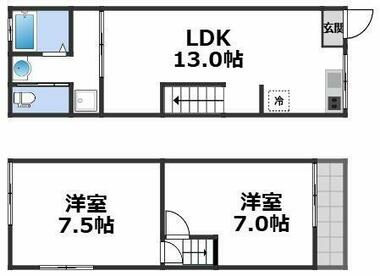 間取り：227103007700