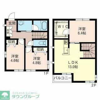 間取り：213145384950