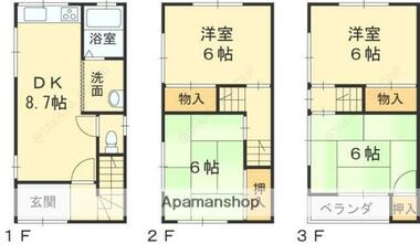 間取り：227103305101