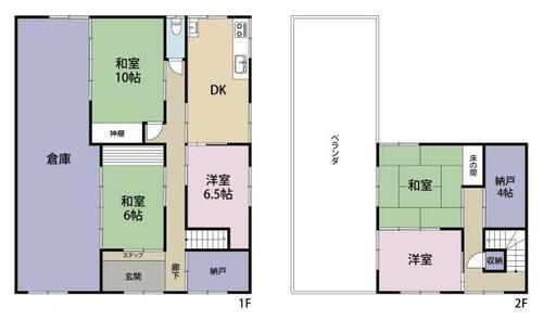 detached 徳島県小松島市南小松島町