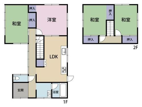 detached 徳島県小松島市南小松島町