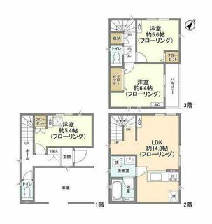 間取り：214076558992