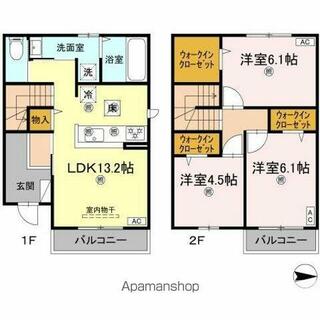 間取り：238008731719