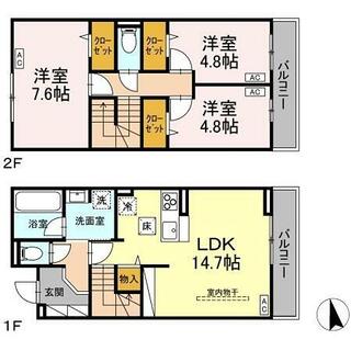 間取り：213144001092