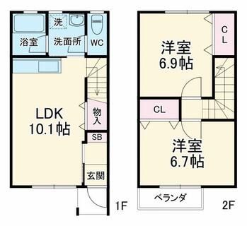 間取り：223040210573