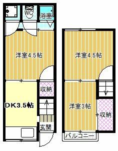 間取り：227103009124