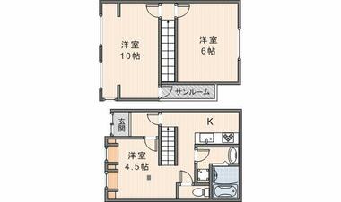 間取り：227104353678