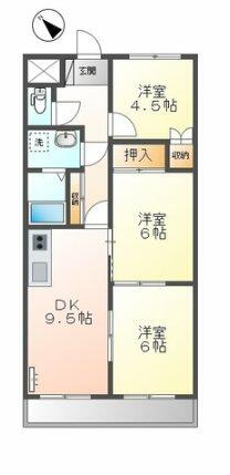エヴァークレストール_間取り_0