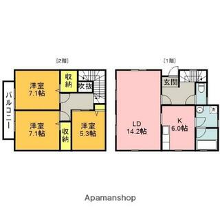 間取り：240038277549