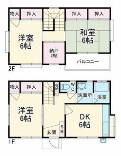 間取り：214079609702