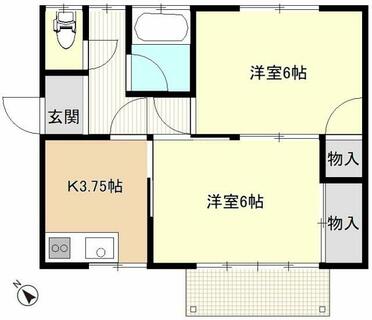 間取り：210007807632